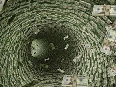 اقتصاد آمریکا در مارپیچ مرگ