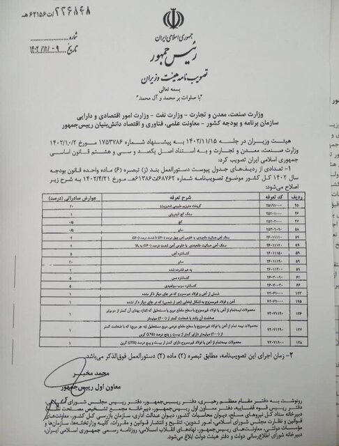 جزئیات عوارض صادراتی زنجیره فولاد/ عوارض صادرات کالاهای خام و نیمهخام کاهش یافت