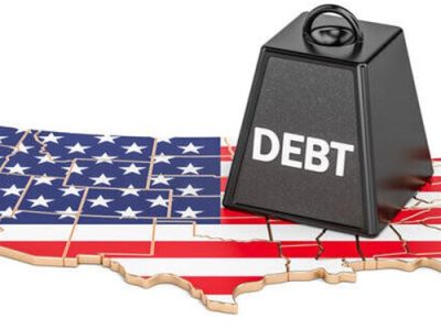 بدهی عمومی آمریکا سر به فلک کشید