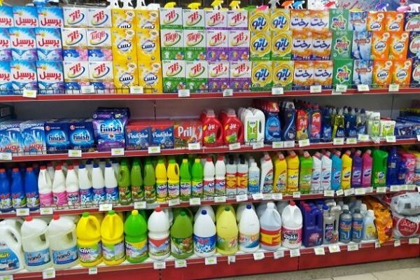 هشدار توقف تولید صنایع شوینده بهداشتی از نیمه اسفند