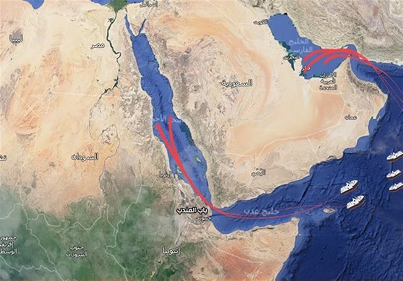 یمن تنگه باب المندب را مسدود کرد