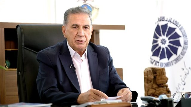 صمد حسن‌زاده، رئیس اتاق بازرگانی، صنایع، معادن و کشاورزی ایران